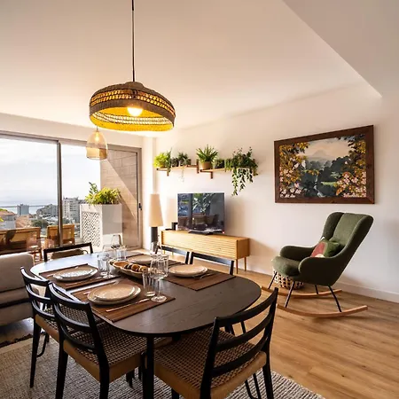 Bay By Amazing Madeira 아파트 푼샬