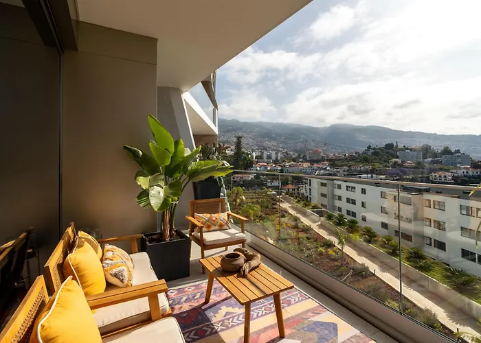 Bay By Amazing Madeira شقة